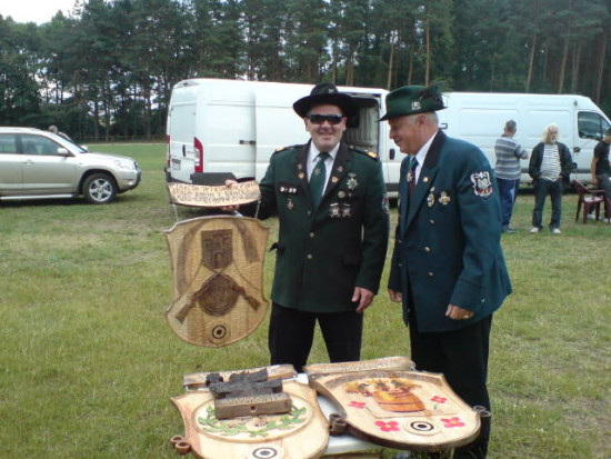 Intronizacja Króla 294 letniego KBS Więcbork Tomasza Romana Bracka – foto gazeta więcborska