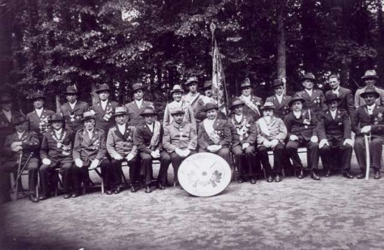 Prezes i król 294 letniego KBS Więcbork Jan Bracka z braćmi 1933 r. – Tomasz Roman Bracka