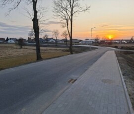 Ulica Wincentego Witosa w Wituni Gmina Więcbork wybudowana ! Ulica Wincentego Witosa w Wituni Gmina Więcbork wybudowana !