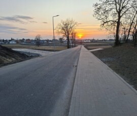 Ulica Wincentego Witosa w Wituni Gmina Więcbork wybudowana ! Ulica Wincentego Witosa w Wituni Gmina Więcbork wybudowana !
