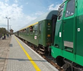 Pociągi pasażerskie PKP wracają na LK nr 281 i Stację PKP Więcbork ! Pociągi pasażerskie PKP wracają na LK nr 281 i Stację PKP Więcbork !