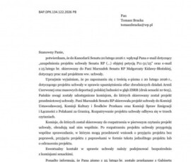 Senat RP podejmie Uchwałę upamiętniającą więcborskich Sybiraków z 1945r. ! Senat RP podejmie Uchwałę upamiętniającą więcborskich Sybiraków z 1945r. !