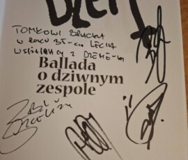 35 lat razem na polskich estradach Tomasza Romana Bracka z zespołem Dżem ! 35 lat razem na polskich estradach Tomasza Romana Bracka z zespołem Dżem !