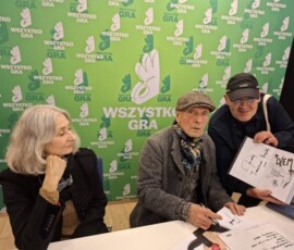 Z Lechem Janerką na targach dobrej muzyki Wszystko Gra Z Lechem Janerką na targach dobrej muzyki Wszystko Gra