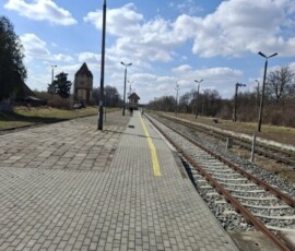 Pociąg pasażerski Krajna relacji Bydgoszcz, Nakło nad Notecią, Więcbork, Chojnice Pociąg pasażerski Krajna relacji Bydgoszcz, Nakło nad Notecią, Więcbork, Chojnice
