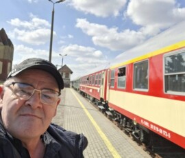 Pociąg pasażerski Krajna relacji Bydgoszcz, Nakło nad Notecią, Więcbork, Chojnice Pociąg pasażerski Krajna relacji Bydgoszcz, Nakło nad Notecią, Więcbork, Chojnice