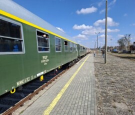 Pociąg pasażerski Krajna relacji Bydgoszcz, Nakło nad Notecią, Więcbork, Chojnice Pociąg pasażerski Krajna relacji Bydgoszcz, Nakło nad Notecią, Więcbork, Chojnice