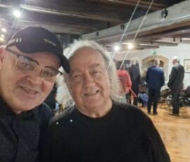 Wspaniały koncert Józefa Skrzeka i Adama Bula na 4 festiwalu improwizacji Im. Krystiana Hadasza Wspaniały koncert Józefa Skrzeka i Adama Bula na 4 festiwalu improwizacji Im. Krystiana Hadasza