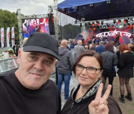 Na zdjęciach koncert jubileuszowy 45-lecie naszej Solidarności w Katowicach Na zdjęciach koncert jubileuszowy 45-lecie naszej Solidarności w Katowicach