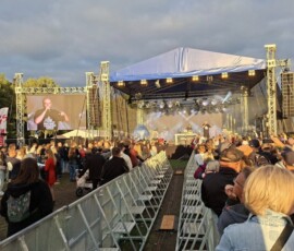 Na zdjęciach koncert jubileuszowy 45-lecie naszej Solidarności w Katowicach Na zdjęciach koncert jubileuszowy 45-lecie naszej Solidarności w Katowicach