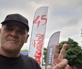 Na zdjęciach koncert jubileuszowy 45-lecie naszej Solidarności w Katowicach Na zdjęciach koncert jubileuszowy 45-lecie naszej Solidarności w Katowicach
