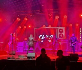 Na zdjęciach koncert jubileuszowy 45-lecie naszej Solidarności w Katowicach Na zdjęciach koncert jubileuszowy 45-lecie naszej Solidarności w Katowicach