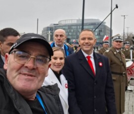 Narodowe Obchody Święta Niepodległości 11 listopada 2025r. z Prezydentem Polski Karolem Nawrockim Narodowe Obchody Święta Niepodległości 11 listopada 2025r. z Prezydentem Polski Karolem Nawrockim