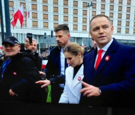 Narodowe Obchody Święta Niepodległości 11 listopada 2025r. z Prezydentem Polski Karolem Nawrockim Narodowe Obchody Święta Niepodległości 11 listopada 2025r. z Prezydentem Polski Karolem Nawrockim
