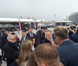 Narodowe Obchody Święta Niepodległości 11 listopada 2025r. z Prezydentem Polski Karolem Nawrockim Narodowe Obchody Święta Niepodległości 11 listopada 2025r. z Prezydentem Polski Karolem Nawrockim
