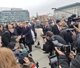 Narodowe Obchody Święta Niepodległości 11 listopada 2025r. z Prezydentem Polski Karolem Nawrockim Narodowe Obchody Święta Niepodległości 11 listopada 2025r. z Prezydentem Polski Karolem Nawrockim