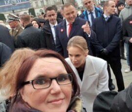 Narodowe Obchody Święta Niepodległości 11 listopada 2025r. z Prezydentem Polski Karolem Nawrockim Narodowe Obchody Święta Niepodległości 11 listopada 2025r. z Prezydentem Polski Karolem Nawrockim