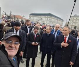 Narodowe Obchody Święta Niepodległości 11 listopada 2025r. z Prezydentem Polski Karolem Nawrockim Narodowe Obchody Święta Niepodległości 11 listopada 2025r. z Prezydentem Polski Karolem Nawrockim