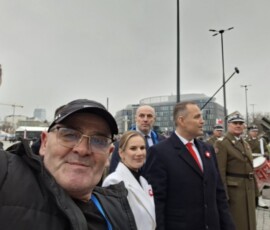 Narodowe Obchody Święta Niepodległości 11 listopada 2025r. z Prezydentem Polski Karolem Nawrockim Narodowe Obchody Święta Niepodległości 11 listopada 2025r. z Prezydentem Polski Karolem Nawrockim