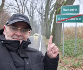 Witam wszystkich z przebudowywanej DW 242 z Więcborka do Łobżenicy ! Dobiegła końca przebudowa drogi wojewódzkiej nr 242 od Runowa do Łobżenicy !