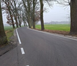 Dobiegła końca przebudowa drogi wojewódzkiej nr 242 od Runowa do Łobżenicy ! Dobiegła końca przebudowa drogi wojewódzkiej nr 242 od Runowa do Łobżenicy !