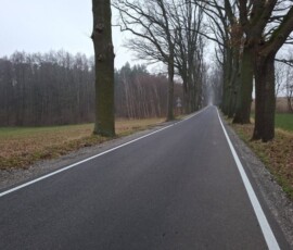 Dobiegła końca przebudowa drogi wojewódzkiej nr 242 od Runowa do Łobżenicy ! Dobiegła końca przebudowa drogi wojewódzkiej nr 242 od Runowa do Łobżenicy !