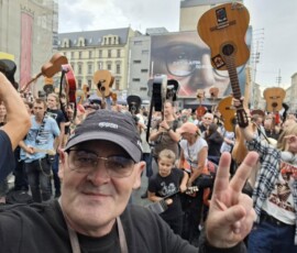 Świętujemy 160 lat Katowic z Prezydentem Katowice Krupą i zespołem Dżem Świętujemy 160 lat Katowic z Prezydentem Katowice Krupą i zespołem Dżem