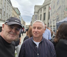 Świętujemy 160 lat Katowic z Prezydentem Katowice Krupą i zespołem Dżem Świętujemy 160 lat Katowic z Prezydentem Katowice Krupą i zespołem Dżem