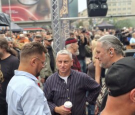 Świętujemy 160 lat Katowic z Prezydentem Katowice Krupą i zespołem Dżem Świętujemy 160 lat Katowic z Prezydentem Katowice Krupą i zespołem Dżem