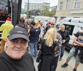 Świętujemy 160 lat Katowic z Prezydentem Katowice Krupą i zespołem Dżem Świętujemy 160 lat Katowic z Prezydentem Katowice Krupą i zespołem Dżem