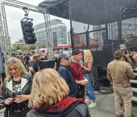 Świętujemy 160 lat Katowic z Prezydentem Katowice Krupą i zespołem Dżem Świętujemy 160 lat Katowic z Prezydentem Katowice Krupą i zespołem Dżem