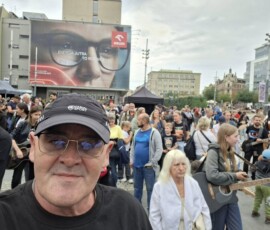Świętujemy 160 lat Katowic z Prezydentem Katowice Krupą i zespołem Dżem Świętujemy 160 lat Katowic z Prezydentem Katowice Krupą i zespołem Dżem