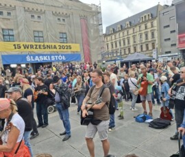 Świętujemy 160 lat Katowic z Prezydentem Katowice Krupą i zespołem Dżem Świętujemy 160 lat Katowic z Prezydentem Katowice Krupą i zespołem Dżem