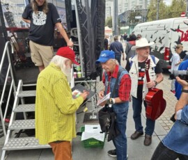 Świętujemy 160 lat Katowic z Prezydentem Katowice Krupą i zespołem Dżem Świętujemy 160 lat Katowic z Prezydentem Katowice Krupą i zespołem Dżem