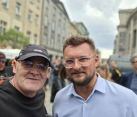 Świętujemy 160 lat Katowic z Prezydentem Katowice Krupą i zespołem Dżem Świętujemy 160 lat Katowic z Prezydentem Katowice Krupą i zespołem Dżem