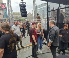 Świętujemy 160 lat Katowic z Prezydentem Katowice Krupą i zespołem Dżem Świętujemy 160 lat Katowic z Prezydentem Katowice Krupą i zespołem Dżem