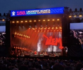 Świętujemy 160 lat Katowic z Prezydentem Katowice Krupą i zespołem Dżem Świętujemy 160 lat Katowic z Prezydentem Katowice Krupą i zespołem Dżem
