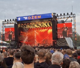 Świętujemy 160 lat Katowic z Prezydentem Katowice Krupą i zespołem Dżem Świętujemy 160 lat Katowic z Prezydentem Katowice Krupą i zespołem Dżem