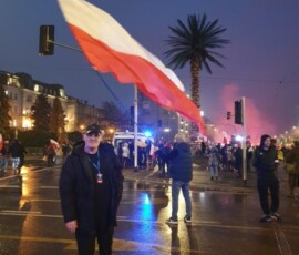 Marsz Niepodległości w Warszawie z Prezydentem Polski Karolem Nawrockim Marsz Niepodległości w Warszawie z Prezydentem Polski Karolem Nawrockim