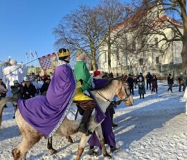 Orszak Trzech Króli przeszedł dziś w święto Trzech Króli ulicami 1400-letniego Więcborka ! Orszak Trzech Króli przeszedł dziś w święto Trzech Króli ulicami 1400-letniego Więcborka !