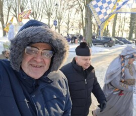 Orszak Trzech Króli przeszedł dziś w święto Trzech Króli ulicami 1400-letniego Więcborka ! Orszak Trzech Króli przeszedł dziś w święto Trzech Króli ulicami 1400-letniego Więcborka !