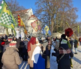 Orszak Trzech Króli przeszedł dziś w święto Trzech Króli ulicami 1400-letniego Więcborka ! Orszak Trzech Króli przeszedł dziś w święto Trzech Króli ulicami 1400-letniego Więcborka !