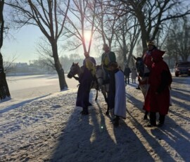 Orszak Trzech Króli przeszedł dziś w święto Trzech Króli ulicami 1400-letniego Więcborka ! Orszak Trzech Króli przeszedł dziś w święto Trzech Króli ulicami 1400-letniego Więcborka !