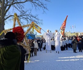 Orszak Trzech Króli przeszedł dziś w święto Trzech Króli ulicami 1400-letniego Więcborka ! Orszak Trzech Króli przeszedł dziś w święto Trzech Króli ulicami 1400-letniego Więcborka !