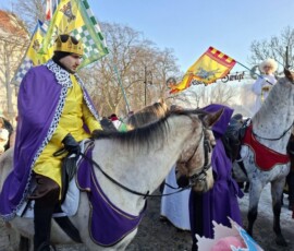 Orszak Trzech Króli przeszedł dziś w święto Trzech Króli ulicami 1400-letniego Więcborka ! Orszak Trzech Króli przeszedł dziś w święto Trzech Króli ulicami 1400-letniego Więcborka !