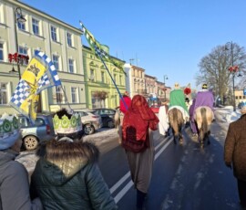 Orszak Trzech Króli przeszedł dziś w święto Trzech Króli ulicami 1400-letniego Więcborka ! Orszak Trzech Króli przeszedł dziś w święto Trzech Króli ulicami 1400-letniego Więcborka !
