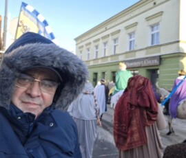 Orszak Trzech Króli przeszedł dziś w święto Trzech Króli ulicami 1400-letniego Więcborka ! Orszak Trzech Króli przeszedł dziś w święto Trzech Króli ulicami 1400-letniego Więcborka !