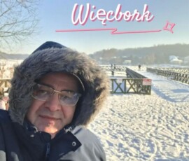 Pozdrawiam z mroźnego Więcborka Pozdrawiam z mroźnego Więcborka